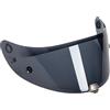 Guajiro - Visiera Casco Compatibile con HJC HJ26 - RPHA11 - HJC RPHA70 - (CARBON) | Schermo Casco con supporto Pinlock Antifog e sistema Tear-off | Policarbonato di Alta Qualità (Nero)