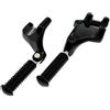 HCmotorku Pedali Posteriori per Passeggero Moto Kit di Supporto Montaggio Pedali Adatti per Harley Sportster XL 883 1200 Iron Forty-Eight 48 Seventy-Two 72 2014-2022