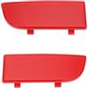 VGOL 1 Paio Di Catarifrangenti Per Paraurti Posteriore Sinistro Destro 6398260440 6398260540 Compatibile Con Mercedes W639 Vito Viano 03-14