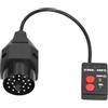 Dezanyc SI Oil Service Light Tool 20Pin Socket Oil Service Code Clear Tool Ricambio per 3 5 7 Series Service Reset Tool,Ricambio per BMW E30 E36 E34 E39 E3 E39 Z3 1982-20018
