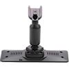 Wobekuy 1X Car Interior Rear View Specchio Posteriore Piastra Pannello Staffa di Montaggio per Auto DVR