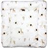 TupTam Materassino per Fasciatoio il cambio Pannolino Bebè, Savana Beige, 70 x 70 cm
