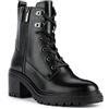 Geox D Damiana A, Stivaletti Donna, Nero (Black), 38 EU