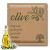 GPQ - Gel Doccia OLIVE 8 g | 400 pz | 93% NATURAL ORIGIN | Amenities con Olio d'Oliva, Senza Parabeni | Hotel, B&B, Casa Vacanze, Campeggio, Crociera... | Fabbricato nell'UE