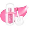 Amuse JEL-FIT TINT 12 ore di consistenza gelatinosa colorante labbra idratante vegano in formato pratico per i viaggi (04 LATTE DI ROSA)