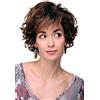 WIG ME UP - Parrucca Donna capelli corti Corta Voluminosa Riccia Ricci Cotonata Mix Castano Castano rossiccio TYW60582-4T30