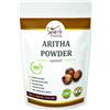 Spierb Aritha polvere 250 gm - 100% naturale Reetha sapone dado (Sapindus Mukorossi) powder ayurvedica per capelli lisci e setosi - Ritha per shampoo e balsamo fai da te - Pure Areetha from India