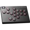JZW-Shop Arcade Stick, Controller Arcade a 16 pulsanti per Switch, PC, PS4, PS3, Steam Deck, Joystick Arcade Fighting Stick con Turbo e RGB personalizzato, Hot Swap e Supporto SOCD (M16-EU)
