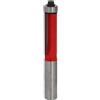 Freud Fresa per rifilare a 2 taglienti diritti in metallo duro HW con cuscinetto lato punta. Codolo gambo A=12 mm, diametro di taglio D=12.7mm, altezza di taglio h=38.1 mm, 42-11412P - F03FR01944