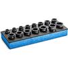 Capri Tools - Set di bussole a percussione, 3/8