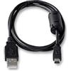 SvediTec Cavo USB per Fotocamera Digitale Olympus XZ-1 1 | Lunghezza 1 m