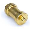 fittings4you LL1503 1/4 3/8 pollici adattatore filettato flash fotocamera adattatore vite