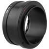 fittings4you OM-NZ - Adattatore obiettivo compatibile per obiettivo Olympus OM, compatibile con fotocamera Nikon Z Z6 Z7