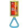 Simba ABC - Sonaglio girevole a 2 scomparti assortiti, viene fornito solo un articolo, con battute alpine, rotolo, 15 cm, a partire dai 3 mesi in su