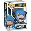 Funko Pop! Games: League of Legends - Gwen - Figura in Vinile da Collezione - Idea Regalo - Merchandising Ufficiale - Giocattoli per Bambini e Adulti - Video Games Fans