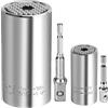 Lpluziyyds Set di prese universali (11-32 mm, 7-19 mm), strumento universale multifunzione con adattatore per trapano, svitare qualsiasi bullone regalo per papà, marito, fidanzato, uomini, regalo per