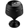 Tnfeeon A9 Mini WiFi Camera 1080P Telecamera di Sicurezza per Interni con Visione Notturna IR, Rilevamento del Movimento, APP Remote Monitor, Wireless Home Cam