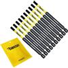 SabreCut 10 x SabreCut SCRH489_10 Set di punte per cacciavite a impatto magnetico H4 da 89 mm H4 a estremità singola, per impieghi gravosi, compatibili con Dewalt Milwaukee Bosch Makita e altri