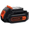 BLACK+DECKER BATTERIA AL LITIO 10.8V - 1.5Ah: PER BDCDD12KB - BDCDD12K - BDCDD12 - BDCD12 BL1512-XJ