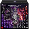 Wildspire Fantasia miniature w/enorme drago per DND mostri 28mm Bulk Dungeons & Dragons Minis figure Starter Set Pathfinder