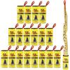 TRIITECH 18 strisce di carta antimosche, TRIITECH trappole adesive per nastri antimosche