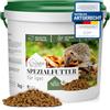 WILDLIFE HOME Mangime per ricci consigliato da Igelhilfen, senza cereali, 1 kg, mangime speciale per ricci con proteine di insetti per un'alimentazione ottimale dell'energia, cibo secco per ricci