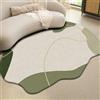 Generic Tappeto Irregolare Tappeti Lavabili Antiscivolo Moderno Astratto Per Soggiorno Ingresso Camera Da Letto Cameretta, Casa, Ufficio(Pattern G,50x80cm)