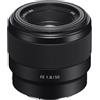 Sony Focale fissa Fe 50mm F1.8 Black SEL50F18F SYX