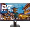JAPANNEXT Monitor 27" IPS Full HD (1920x1080) | HDR | Ricarica tramite USB-C (65