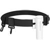 ANCLLO Canna da pesca cintura regolabile da combattimento cintura di supporto Stand Up Harness vita Rod Pole Holder