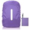 Capaneus Copri Zaino per Pioggia, 35L Coprizaino Impermeabile con Strisce Riflettenti, Copertura Zaino Antipioggia, Cover Zaino Impermeabile, Copri Zaino Impermeabile Universale per Ciclismo, Viaggio, Trekking