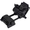 APLUSGEAR CNC L4G24 NVG Aluminium Helmet Accessory Mounting Arm for PVS15/18 GPNVG18 Night Vision Goggle Holder (BK)