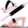 xiruiubao Hip Trust Cintura Fitness Portatile con Nastro in Nylon Ad Alta Resistenza e Velcro Regolabile,Antiscivolo Hip Thrust Belt Cuscino Bilanciere per Manubri Kettlebell Dischi per Bilanciere