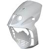 One by Camamoto cod. 77390112 plastica Carena Scudo Anteriore Bianco Perla Compatibile con malaguti Phantom f12 LC. Anno dal 1994 al 2006|RIF. Orig. Malaguti 06604950