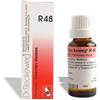 DR.RECKEWEG & CO. GMBH RECKEWEG R48 GOCCE 22ML