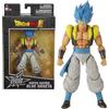 BANDAI Dragon Ball Super Bandai Figurina Dragon Stars 17 cm - Super Saiyan Blue Gogeta - Figurina d'azione articolata - Licenza ufficiale Dragon Ball - Giocattolo per bambini 4 anni e + - 36187J