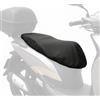 Auto Accessori Lupex Coprisella Universale impermeabile taglia XL 95x48 cm, colore nero, in PU similpelle, telo sella per Scooter e Moto, con borsa, disponibile anche M L Maxi