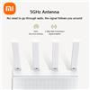 Xiaomi Router AX3000T Mesh WiFi6 2.4GHz 5GHz 3000Mbs 256MB Doppio segnale WAN Rete Qualcomm Ripetitore CPU Amplificatore con Mi Home