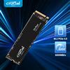 Crucial 5000MB/s SSD NVMe M.2 2280 1TB 2TB 4TB Disco rigido interno a stato solido M2 PCIe 4.0x4 2280 SSD Drive per PC portatile PS5