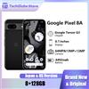 Google Pixel 8a 5G Pixel8A 6.1 "OLED 8 GB RAM 128 GB ROM NFC Octa Core Google Tensor G3 Telefono cellulare Android sbloccato originale - Porcelain