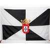 AZ FLAG Bandiera Ceuta 150x90 cm Stendardo Di Ceuta Poliestere 100D Asola | Uso interno ed esterno bandiera decorativa doppie cuciture e bordi rinforzati con guaina per asta