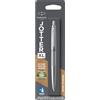Parker Jotter penna a sfera XL | acciaio inossidabile vanta monochrome | punta media | inchiostro blu