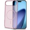 Celly Custodia per iPhone 17 Air Compatibile MagSafe, Cover PC con Finitura Effetto Sabbia, Protezione Antiurto e Design Elegante, Colore Rosa