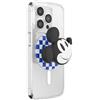 PopSockets Impugnatura per telefono per MagSafe, presa magnetica sicura e supporto per telefono, cavalletto a mani libere, compatibile con ricarica wireless, Disney - PopOut Classic Mickey