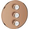 Grohe Grohtherm SmartControl valvola deviatrice, 29122DL0, Grohtherm SmartControl warm sunset spazzolato [Rubinetteria Bagno > Rubinetteria Doccia]