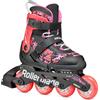 Rollerblade MICROBLADE SL, Pattini in linea Bambina, nero/corallo, EU: 36.5-40.5 (UK 4-7 / US: 5-8)