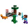 LEGO Avventura di Steve nella taiga