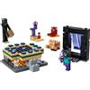 LEGO Viaggio nel Portale del Nether e dell'End