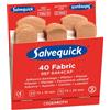 Cederroth Salvequick 42045 - Set di 40 ricariche per dispenser elastici 1,9 + 2,5 x 7,2 cm