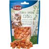 TRIXIE Spuntino per gatti Premio Cheese Chicken Cubes - Delizioso gatto con pollo - da ingredienti naturali, 50 g - 42717